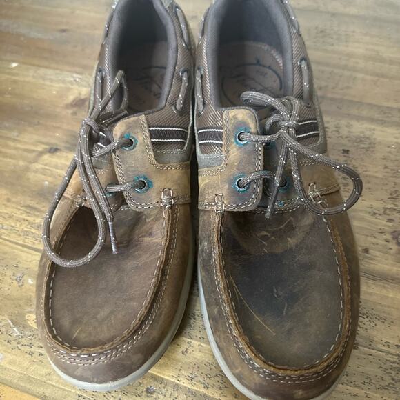 SKECHERS LACE LOAFERS FOR MEN SIZE 11